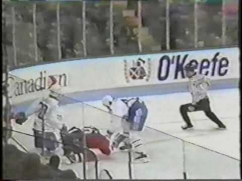 Alan May vs John Kordic - Nov 10, 1991