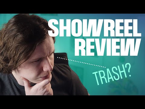 Reacting to YOUR WILDEST Mograph Reels | Showreel Review 4