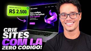 CRIE SITES COM I.A. E RECEBA POR CADA UM DELES!