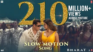 Bharat: Slow Motion Song | Salman Khan, Disha Patani | Vishal &amp; Shekhar Feat. Nakash A , Shreya G