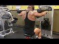 225LBS x 12REPS - SHOULDER LATERALS (MACHINE)