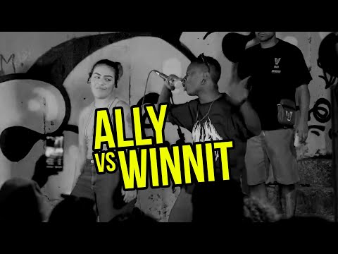 ALLY [RJ] vs WINNIT [SP] @ Batalha do Real 18/12