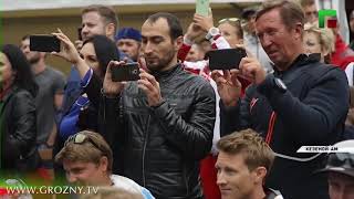 Сборная команда "Ахмат" завоевала "Кубок Кезеной-Ам"