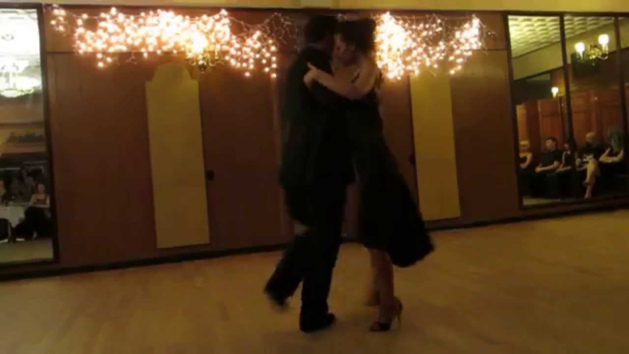 Laila Maluca & Eric Landgren @ La Milonga Rosa ..May 23, 2014