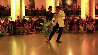 Video thumbnail for Corina Herrera y Octavio Fernández - La mentirosa - Osvaldo Pugliese y Alberto Morán