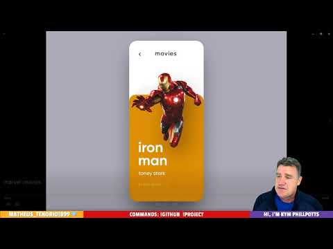 Xamarin.Forms UI Challenge - Marvel Cards - Part 1