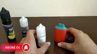 Vozol likit dolumu!!! (Detaylı Temizlik Nasıl Yapılır?) Yeni Yöntem!!! #vozol #p