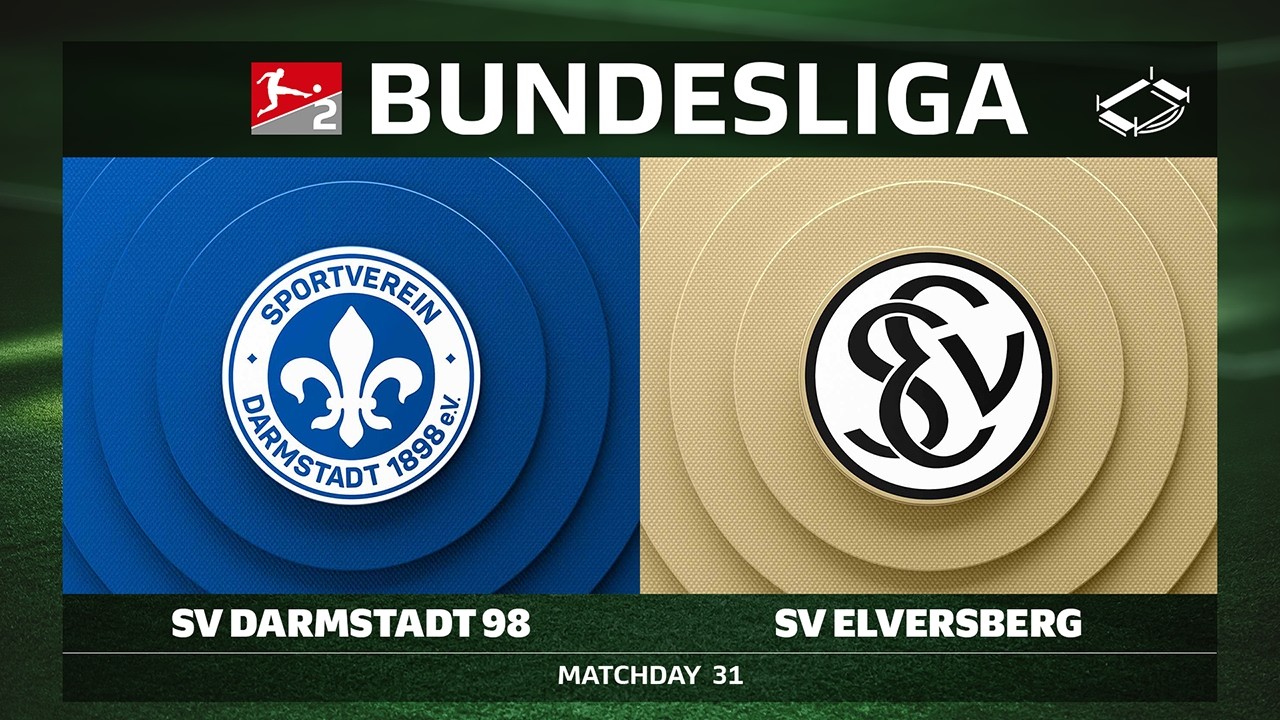 SV Darmstadt 98 vs. SV Elversberg | Matchday 31 - Bundesliga 2 2025/26