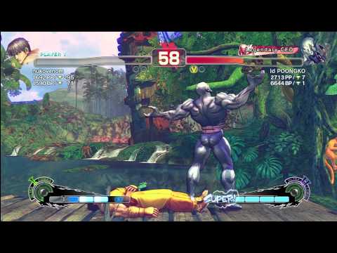 SSF4 AE [Guy] nukovenom vs Id POONGKO [SE]