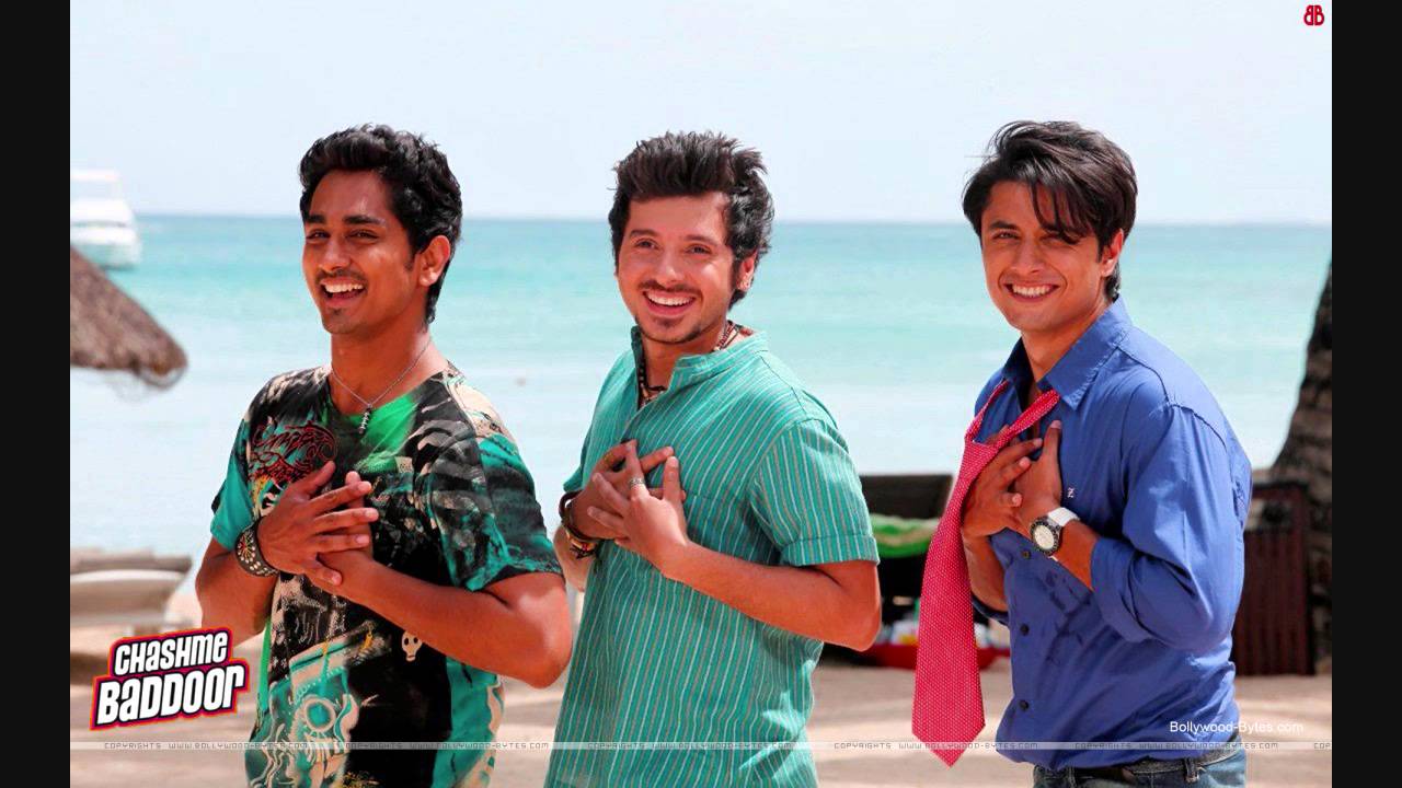 Andha Ghoda Race Mein Dauda Lyrics  | Chashme Baddoor | Ali Zafar, Siddharth | Ali Zafar | Sajid Ali, Wajid Ali