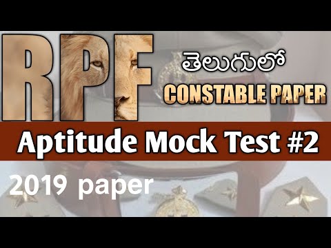 RPF Aptitude 2