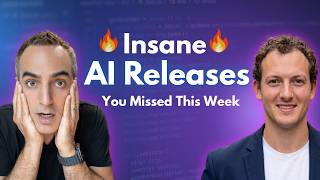 Free AI Agent, Claude Code Replacement & 7 Other Launches