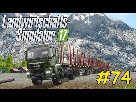 Let's Play LS17 Forstwirtschaft Teil 74 - Nächste RIESIGE FORSTANHÄNGERSCHLANGE entsteht