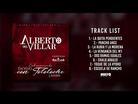 Alberto Del Villar - Caguameando En Vivo (Disco Completo) 2019