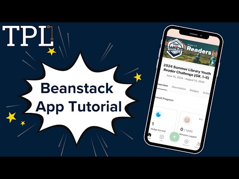 TPL Beanstack App Tutorial