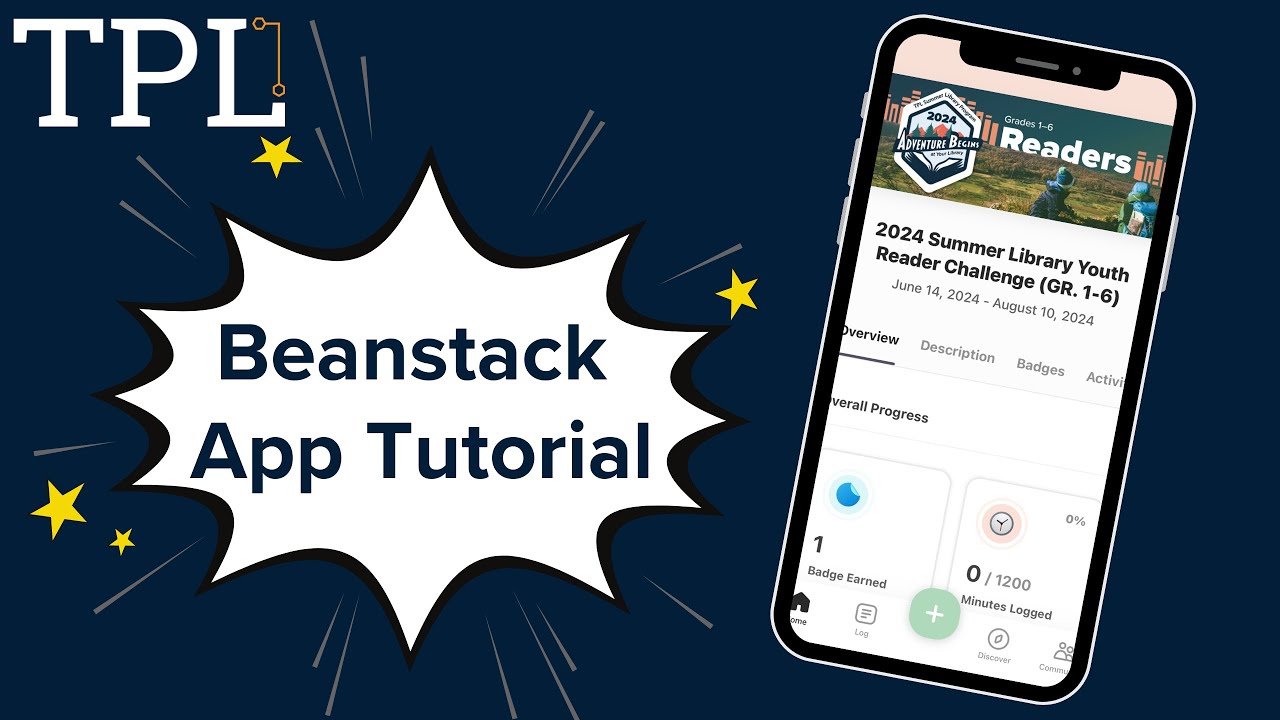 TPL Beanstack App Tutorial