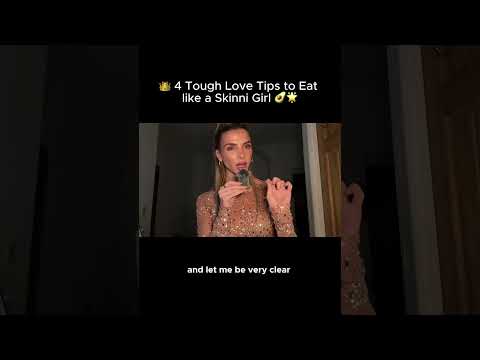 New Video on the Skinny Mindset #skinnymindset