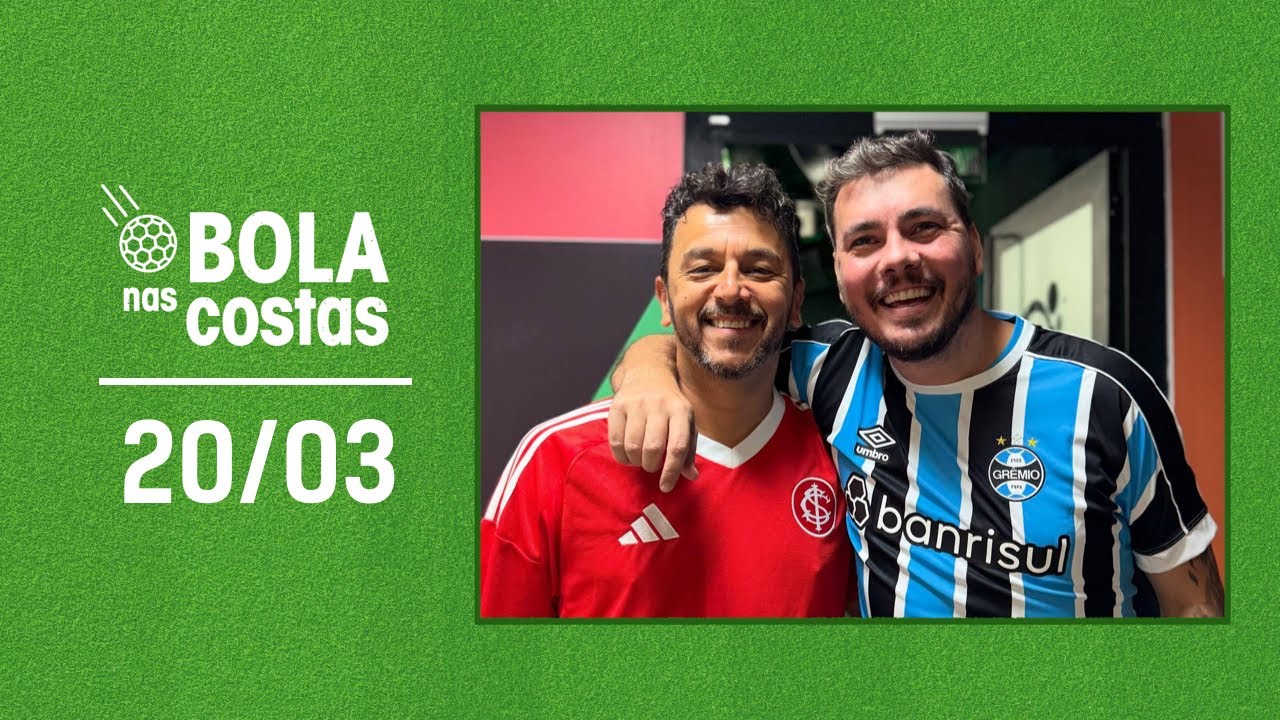 O BOLA NAS COSTAS AO VIVO | ATL TV | 20/03