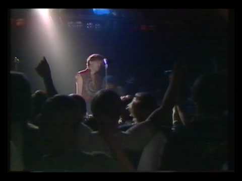 David Johansen (New York Dolls) with Popeda: Pills (Live 1984)