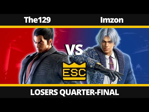 ESC 48 -EX- Losers Quarter-Final - The129 (Kazuya) Vs. Imzon (Lee) - Tekken 7 UK Local Tournament