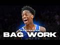 Bag Work AJ Dybantsa