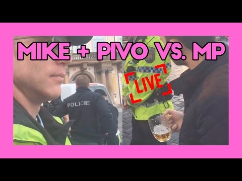 CELÝ ZÁZNAM - Arogantní mladík s pivem v ruce řídí Mercedes a nadává Měšťákovi do kokota