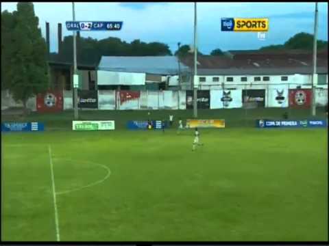 Gol de Gumersindo Mendieta