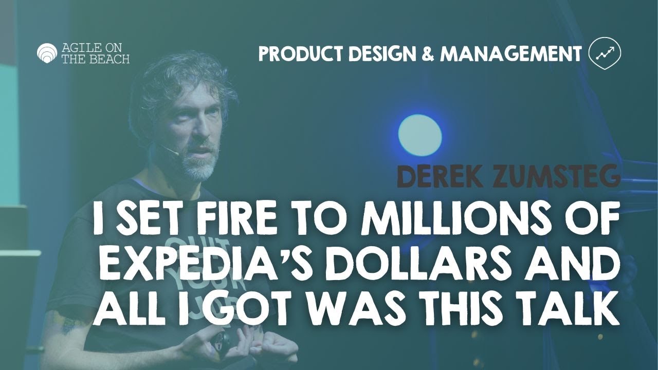 I set fire to millions of Expedia's dollars and all I got was this talk - Derek Zumsteg