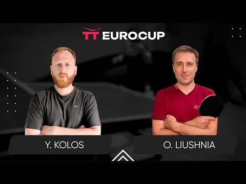 12:50 Yurii Kolos - Oleksandr Liushnia 09.05.2024 TT Euro.Cup Ukraine Professional. TABLE 4