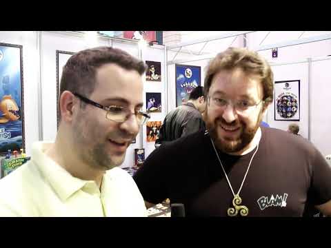 Interview and Rules (English / Essen 2018 fair)