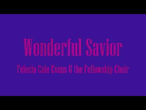 Wonderful Savior - Clay Evans and the Fellowship Choir