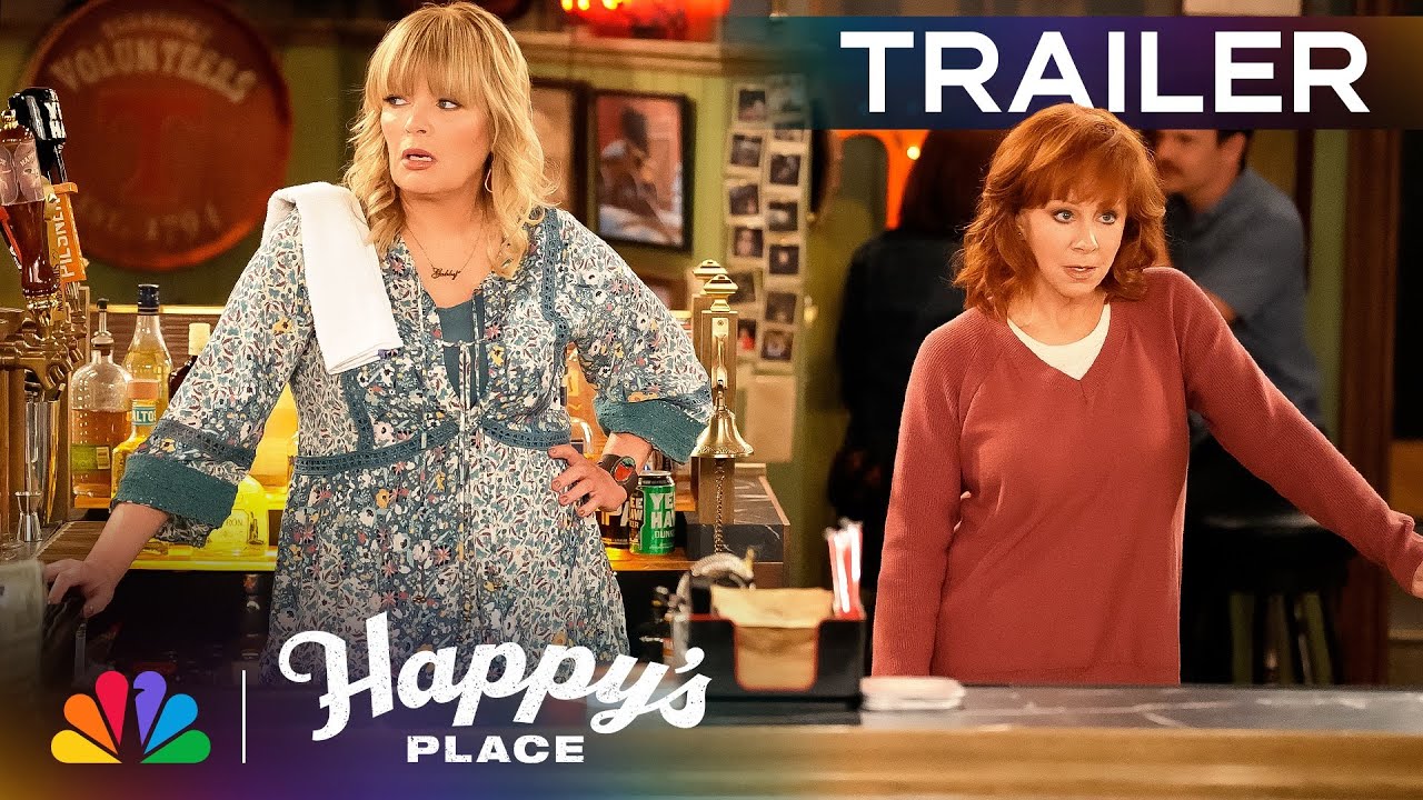 Reba McEntire Stars in the New NBC Sitcom 'Happy's Place' - Official Trailer