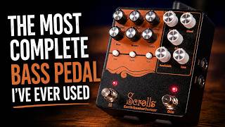 Video thumbnail for EarthQuaker Devices Scrolls - The Most Complete Bass Pedal I've Ever Used by Lykanthrop