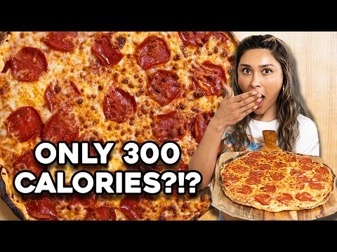 ENTIRE LARGE PIZZA ONLY 300 CALORIES| 1g CARB PER SLICE