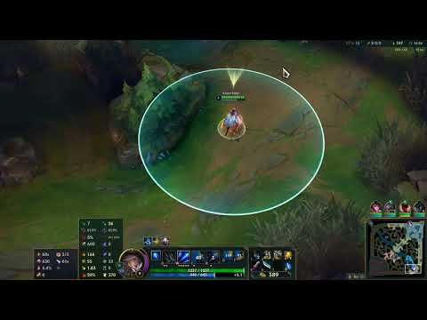 Ruler shows you how to ashe