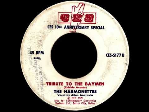 Tribute To The Baymen - The Harmonettes