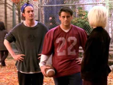 Friends - Joey & Chandler meet Marga