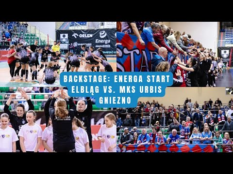 Energa Start Elbląg – backstage meczu z MKS Urbis Gniezno
