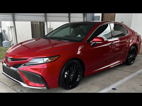2022 Toyota Camry XSE TRD Package