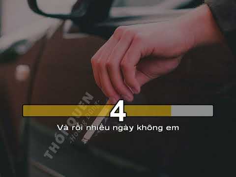 [ Karaoke - Beat ] Thói Quen - Hoàng Dũng