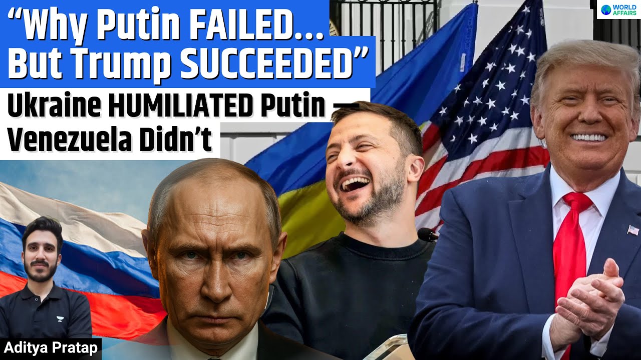 Why Russia Lost Kyiv In 3 Days But The U.S. Took Caracas In Hours