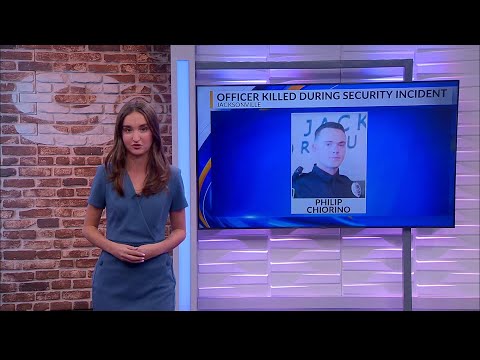 Jacksonville identify officer killed near Camp Lejeune school incident