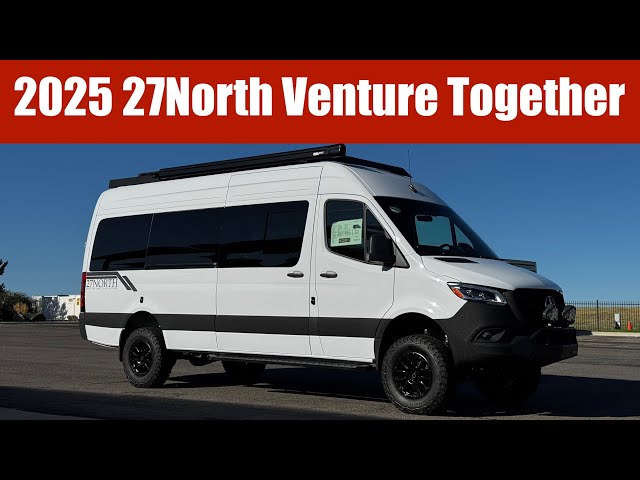 Preview image of 2025 27North Venture Together All Wheel Drive Class B Van youtube video