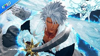 Torshiro The Ice Age God!! Jump Force Dlc Gameplay