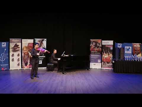 Danish Mubin - First Prize, Young Artiste Category - Walton Viola Concerto, 1st Movement