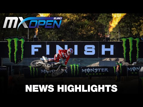 EMXOpen News Highlights - MXGP of Trentino 2020