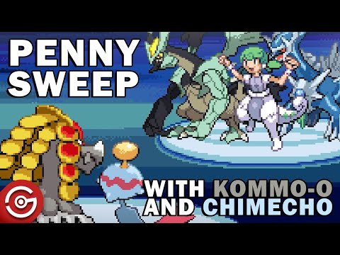 Easily Sweep Penny (Elite Four) - Pokemon Unbound Insane Mode V2.1.0