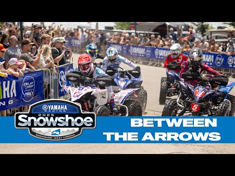 2025 Between The Arrows - ATV's | Yamaha Racing Snowshoe GNCC | Round 9