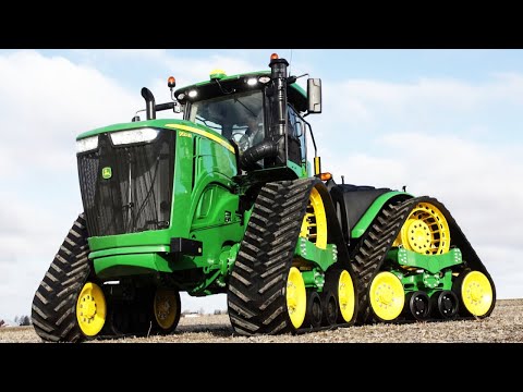 12 BIGGEST AND MOST POWERFUL TRACTORS IN THE WORLD