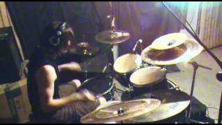 After The Burial - Fingers Like Daggers (drum cover)